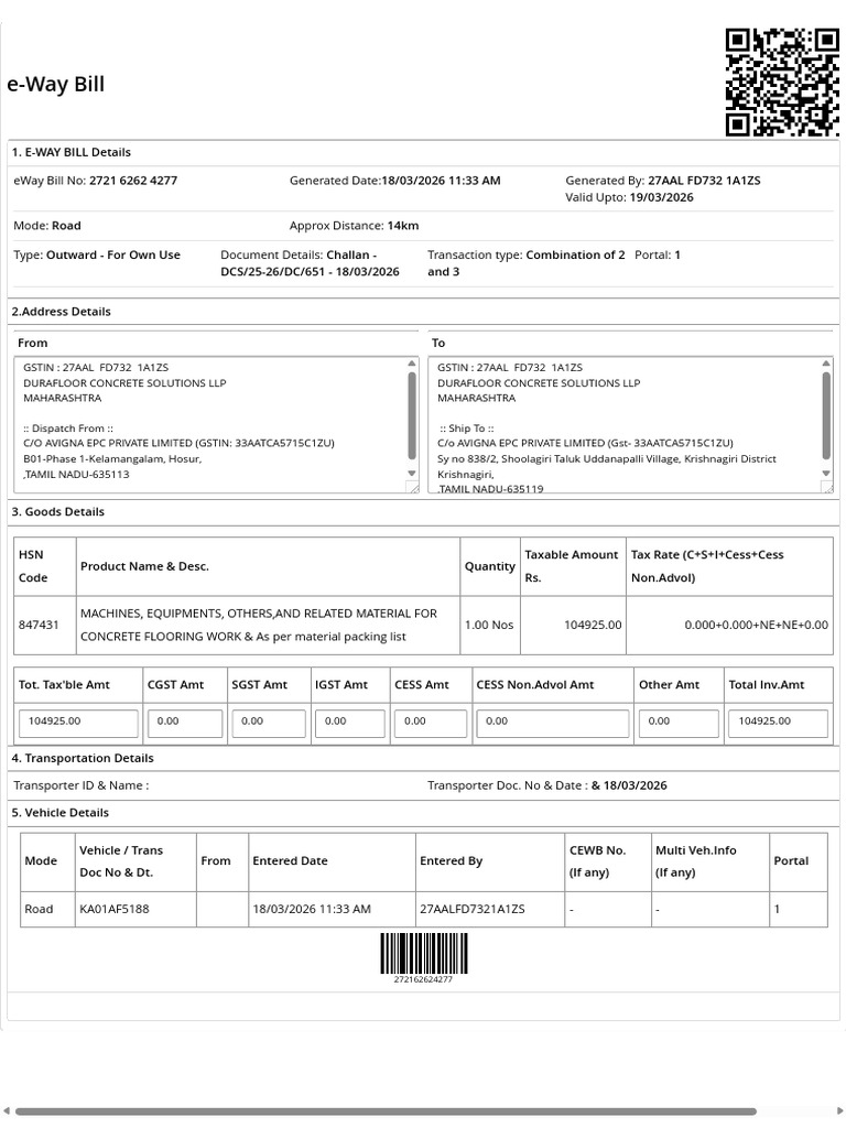 E-Way Bill System-3 | PDF | Sales | Trade