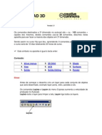 AUTOCAD 3D: COMANDOS E TÉCNICAS PARA MODELAGEM 3D