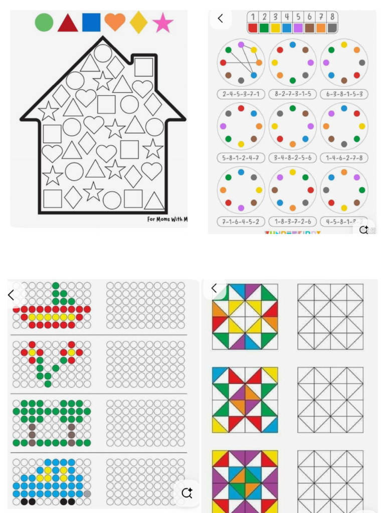 Gray Simple Shapes Blank A4 Document Landscape - 20260323 - 192036 ...