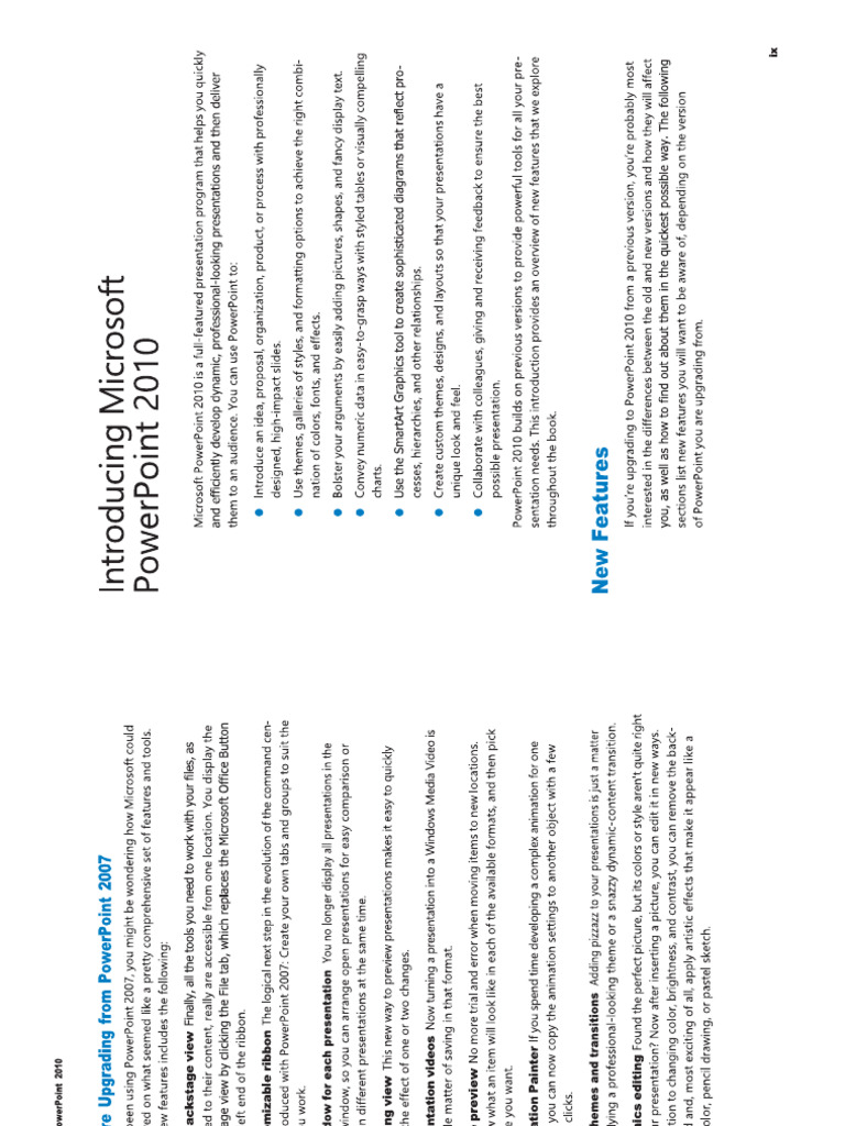 Ms Powerpoint | PDF