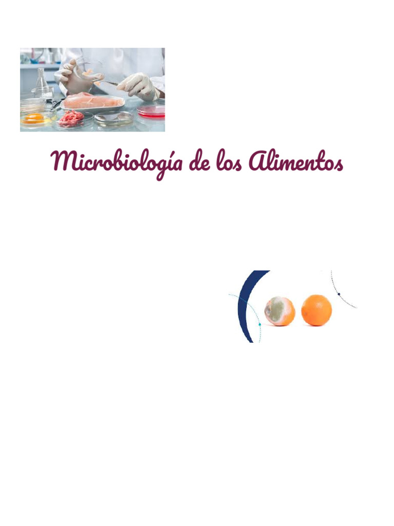 Unidad 15-Microbiologia de Los Alimentos | PDF | Alimentos ...