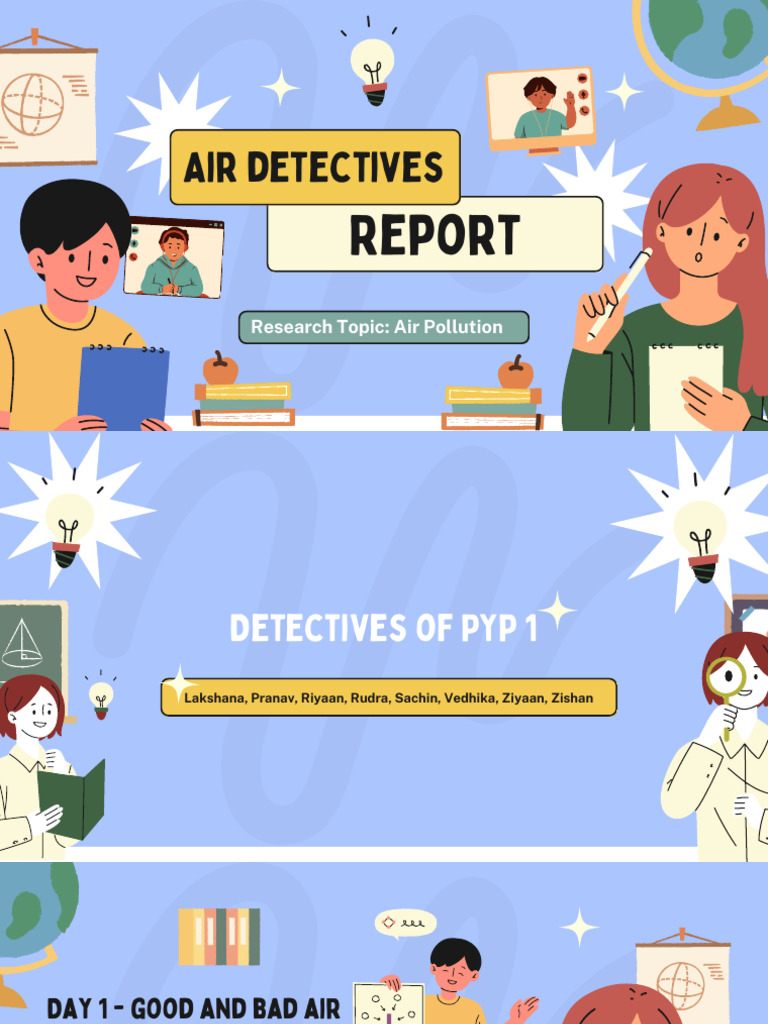 Toddle 92f0815c 9fba 49f0 Adbe 4bb1b92e2c16 Air Pollution PYP 1 | PDF