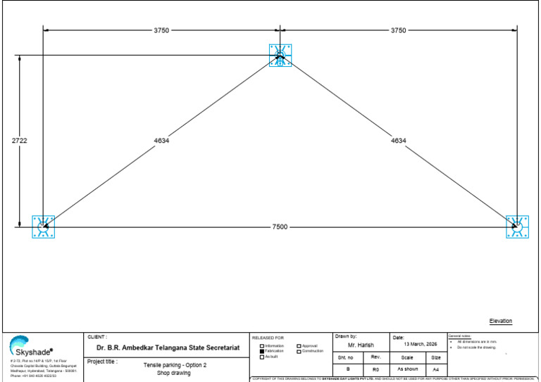 STR 1 Layout2 | PDF | Technical Drawing | Drawing