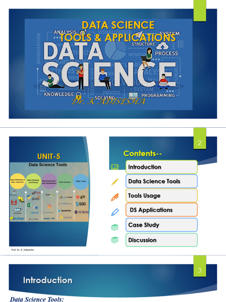 Data Science Unit 5-Dr. K. ADISESHA | PDF