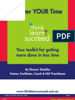 Master Your Time Book
