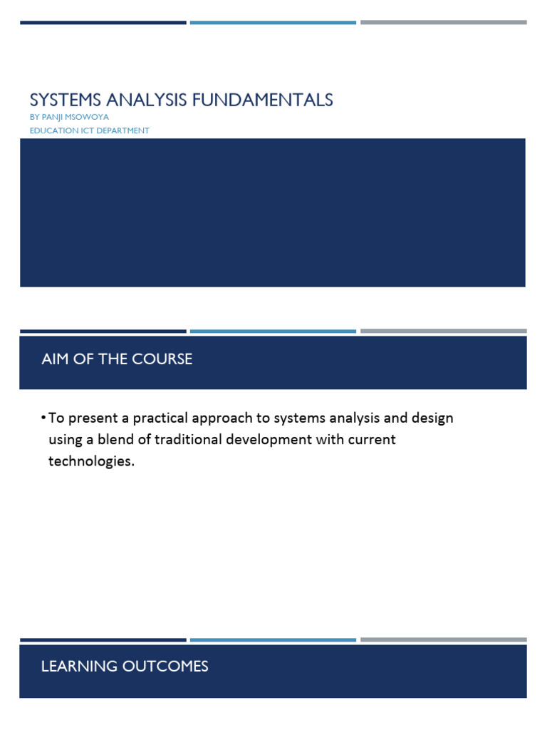 Lecture 1 | PDF | System | Modular Programming
