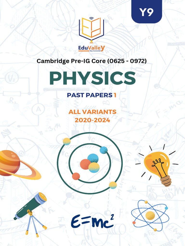 Year 9 Physics 2020-2024 | PDF