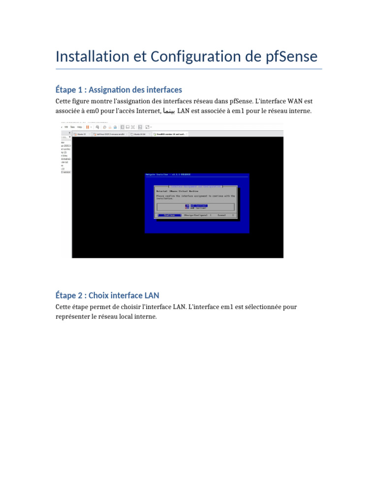 PfSense Report | PDF