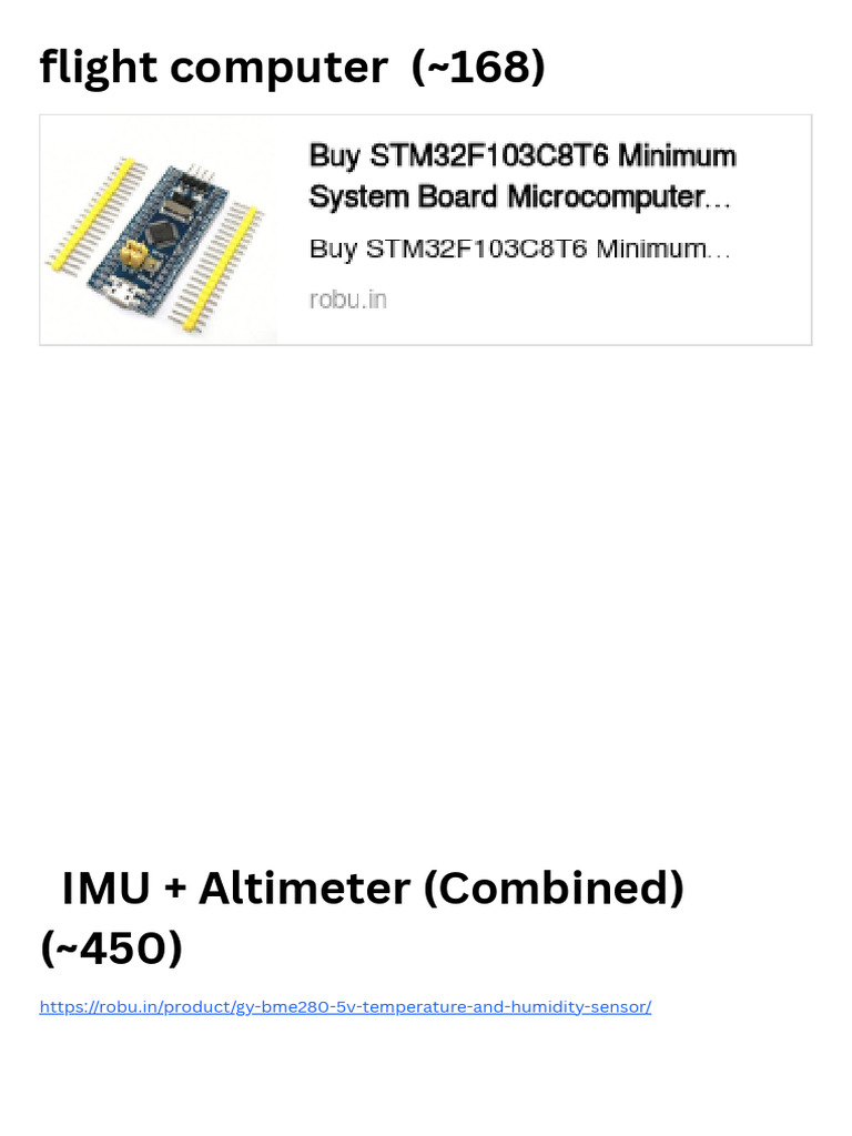 Flight Computer | PDF