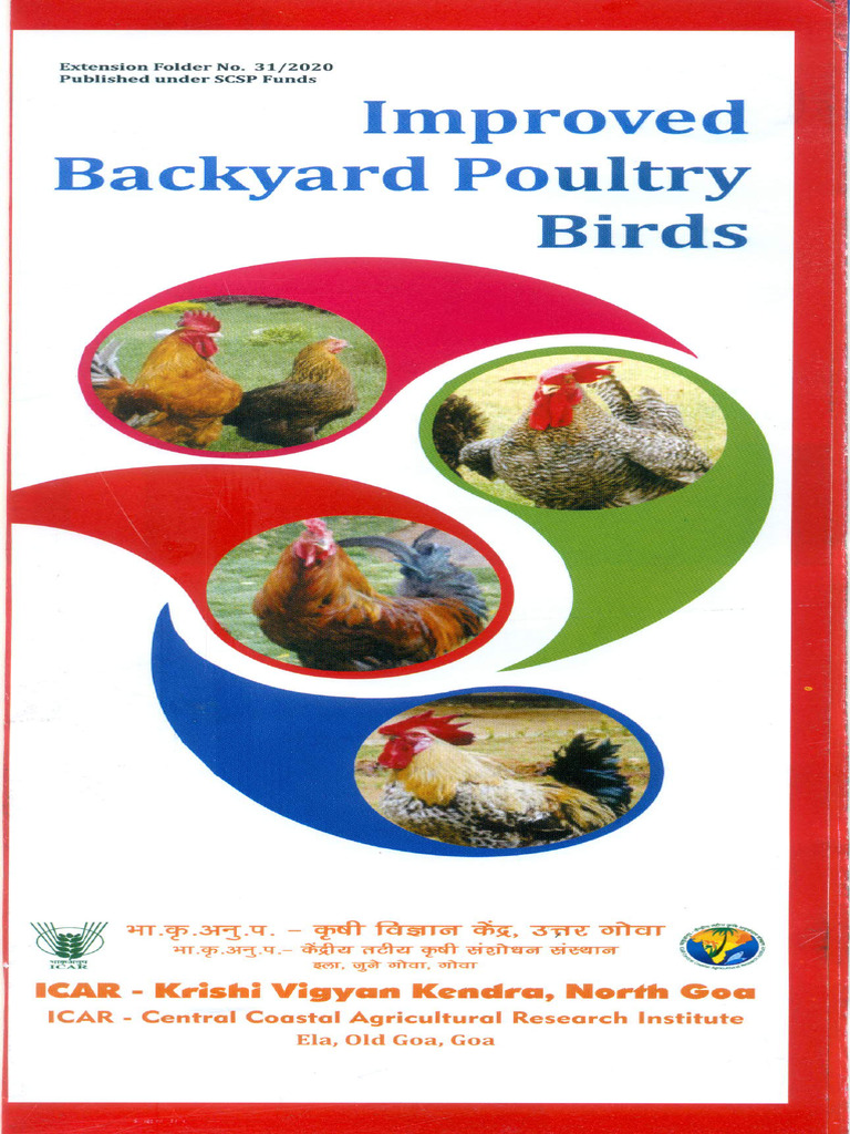 Improved Backyard Poultry Birds | PDF