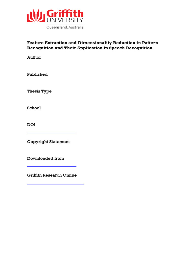 02 Whole | PDF | Pattern Recognition | Statistical Classification