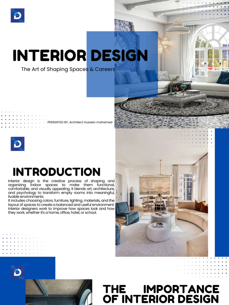 Dhambaal Interior Introduction | PDF | Interior Design | Classroom