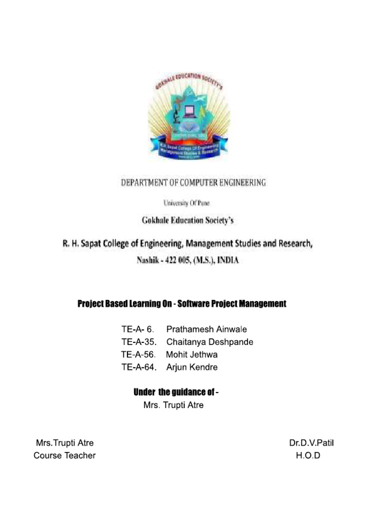SPM PBL Report | PDF