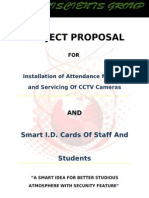 Project Proposal: Smart I.D. Cards of Staff and