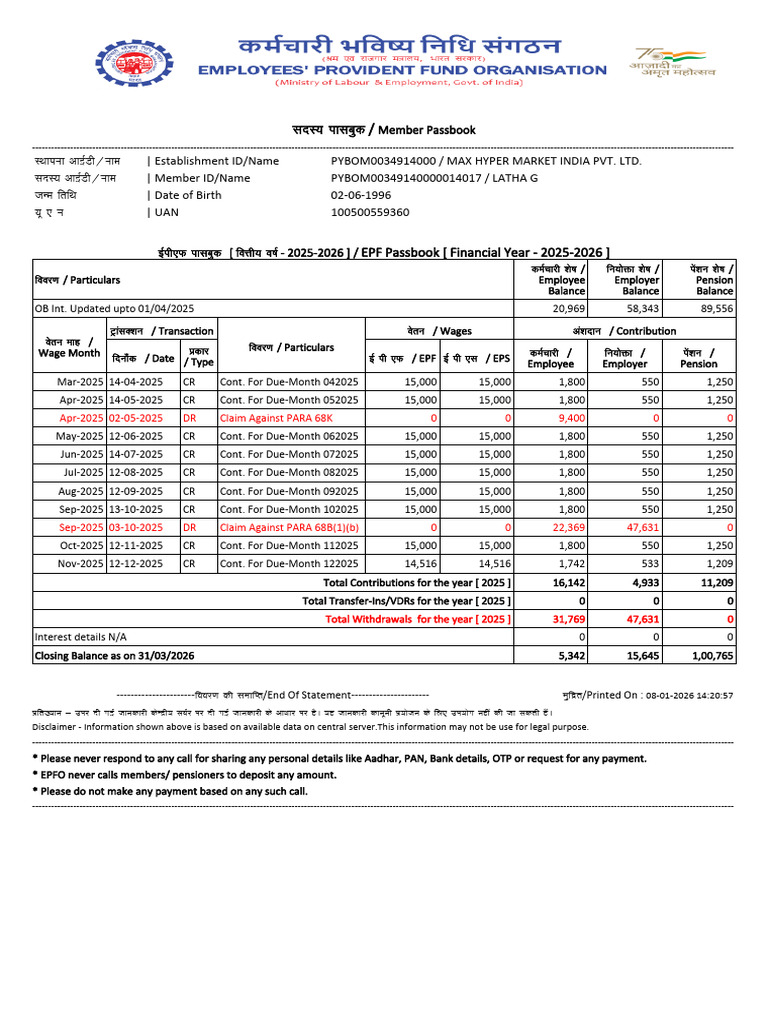 Pybom00349140000014017 2025 | PDF | Employment Compensation | Factor ...