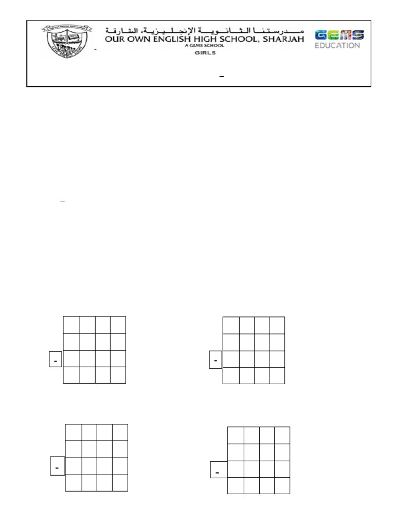 Grade 3 Math Subtraction Class Worksheet 2025-26 | PDF