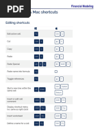 Macabacus Excel Shortcuts Guide | PDF | Keyboard Shortcut | Computer ...