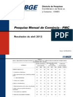 Pesquisa Sobre o Comercio-Ibge