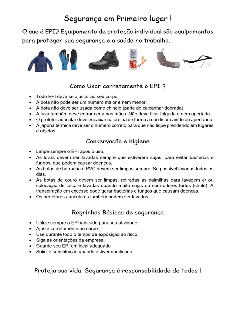 Uso de Epi | PDF