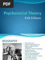 Psychosocial Theory