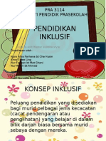 Pendidikan Inklusif