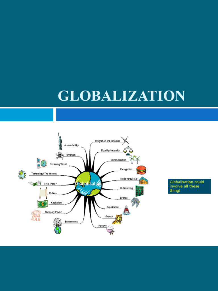 Globalization Part 1 | PDF | Globalization | Economies