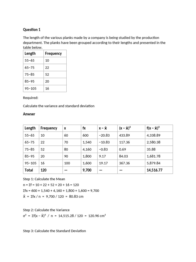 GEDS 804 Assignment | PDF | Dependent And Independent Variables ...