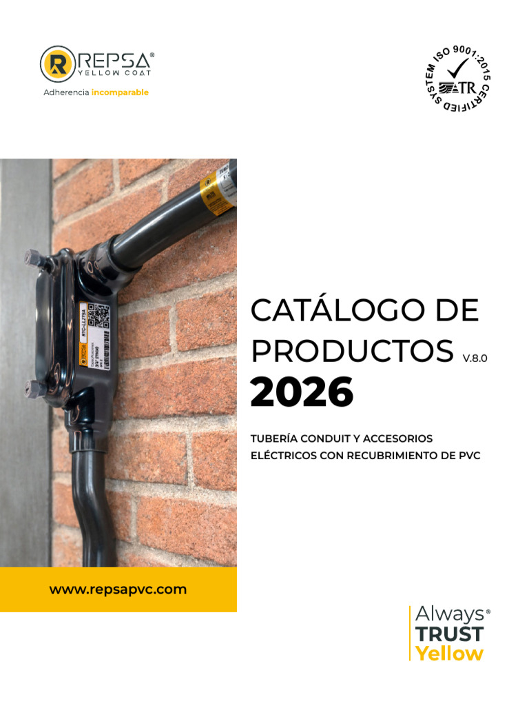 Repsa CATÁLOGO 2026 DIGITAL | PDF | Tornillo | Ácido