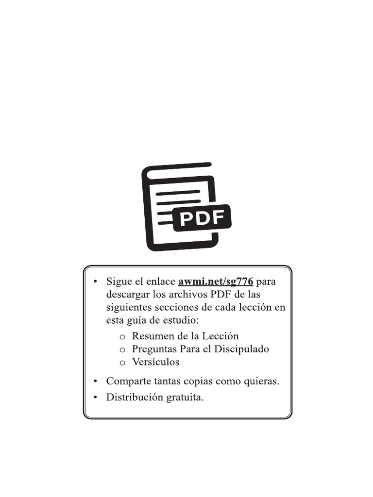 776 SPANISH Lessons From Elijah SG PB | PDF