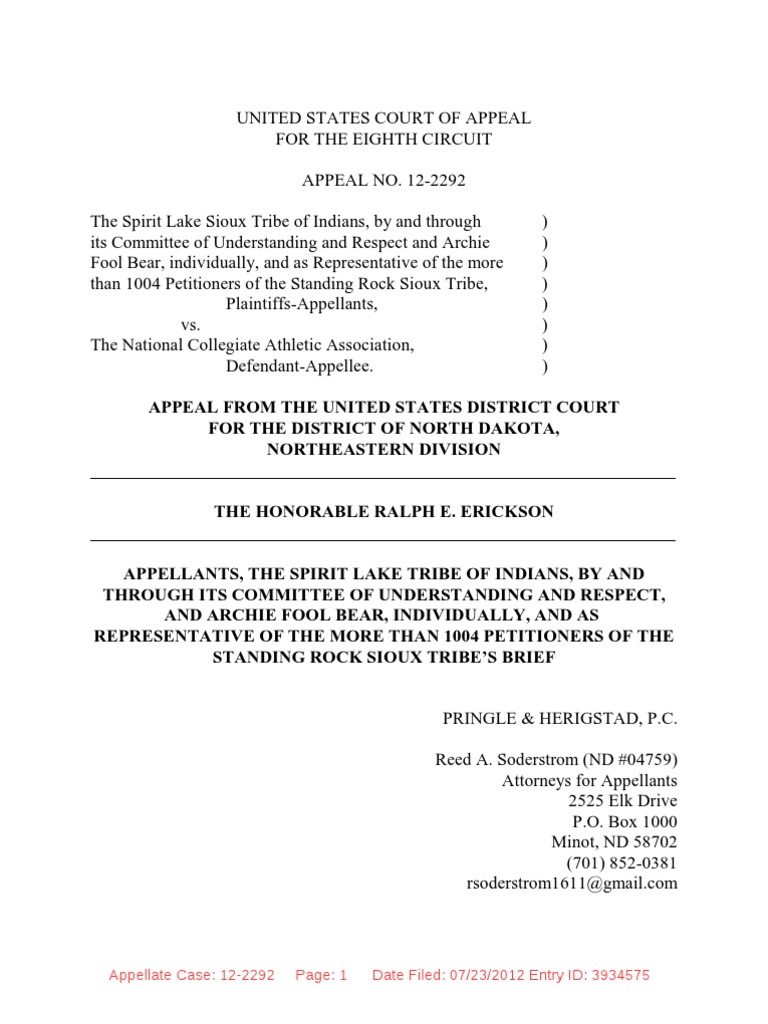 Appellate Case 122292 Page 1 Date Filed 07/23/2012 Entry ID