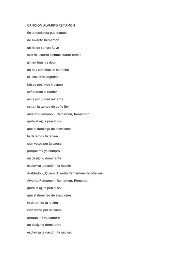 Letra Partituras Merged | PDF