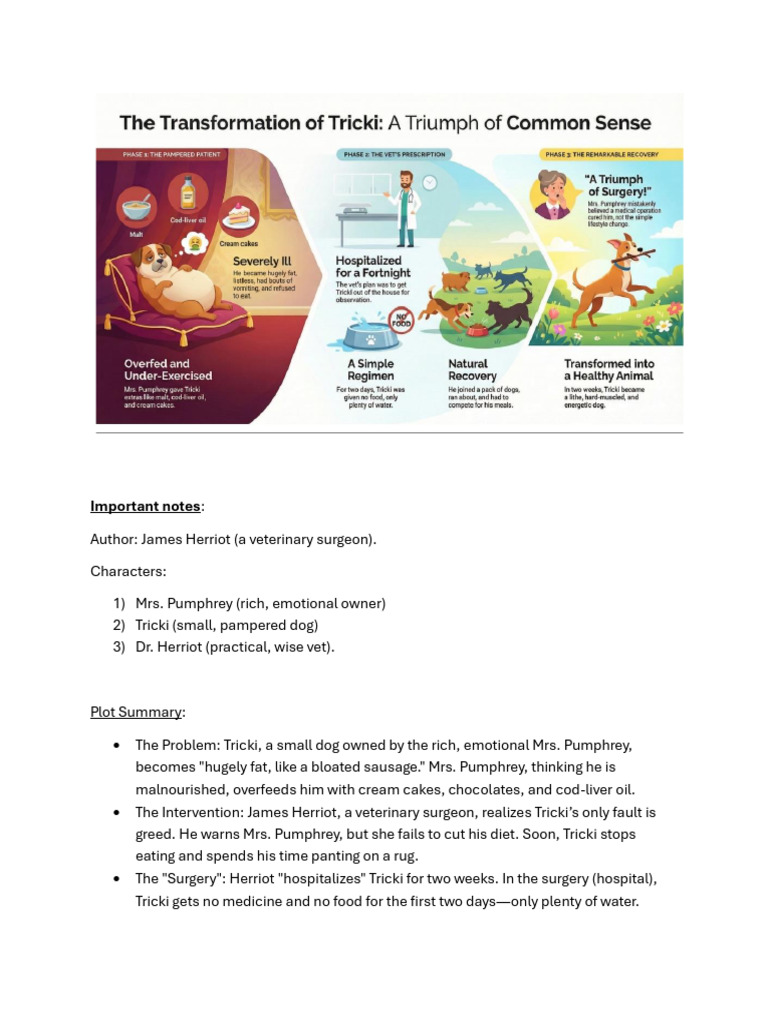 A Triumph of Surgery Notes | PDF