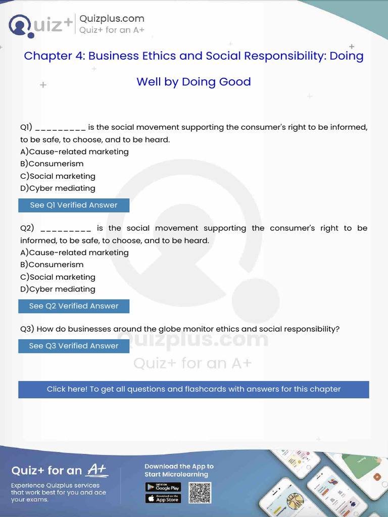 Is the Social Movement Supporting the Consumers Right to Be Informed to ...