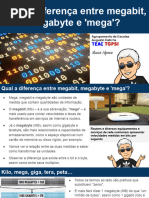 Escalas de Bits e Bytes | PDF | Byte | Mordeu