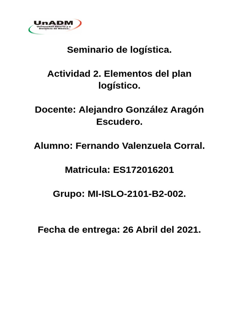 Actividad 2 | PDF