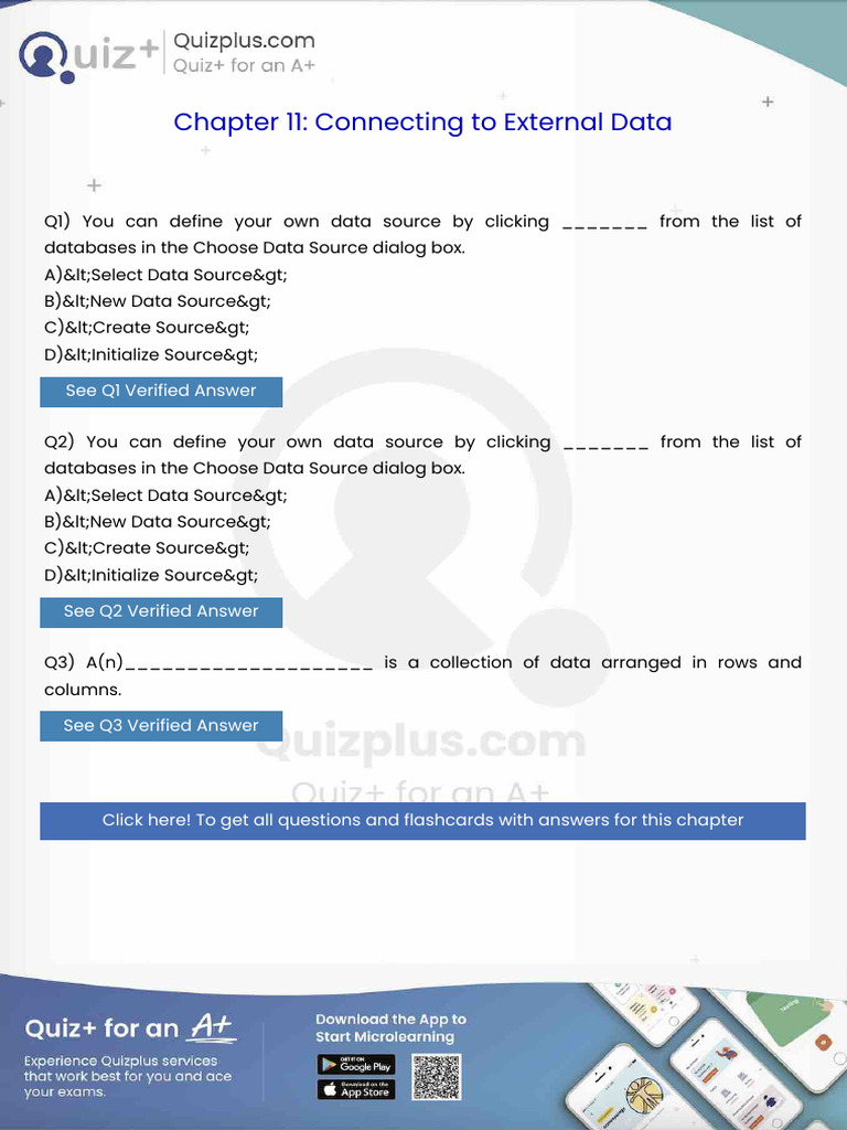 You Can Define Your Own Data Source by Clicking From The List of ...