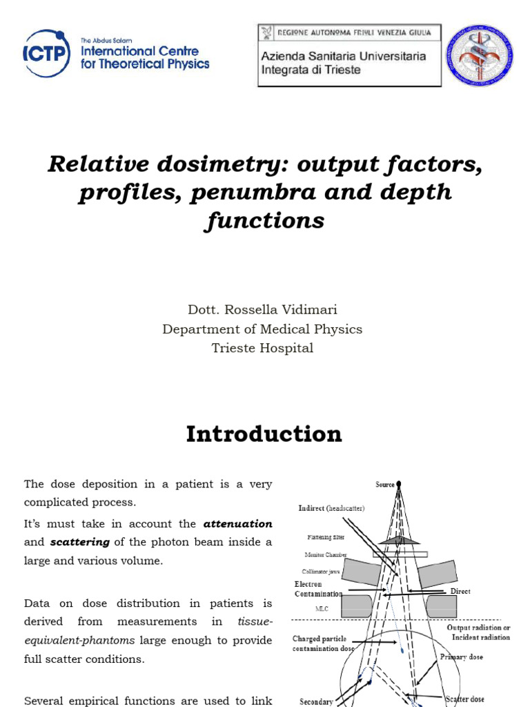 3 Relative Dosimetry RV | PDF | Dosimetry | Absorbed Dose