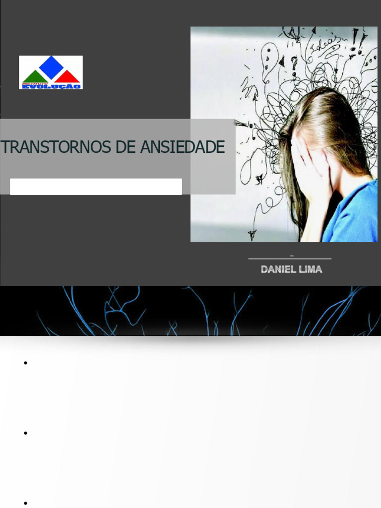 Transtorno de Ansiedade Diagnótico e Tratamento 2 | PDF | Transtorno ...