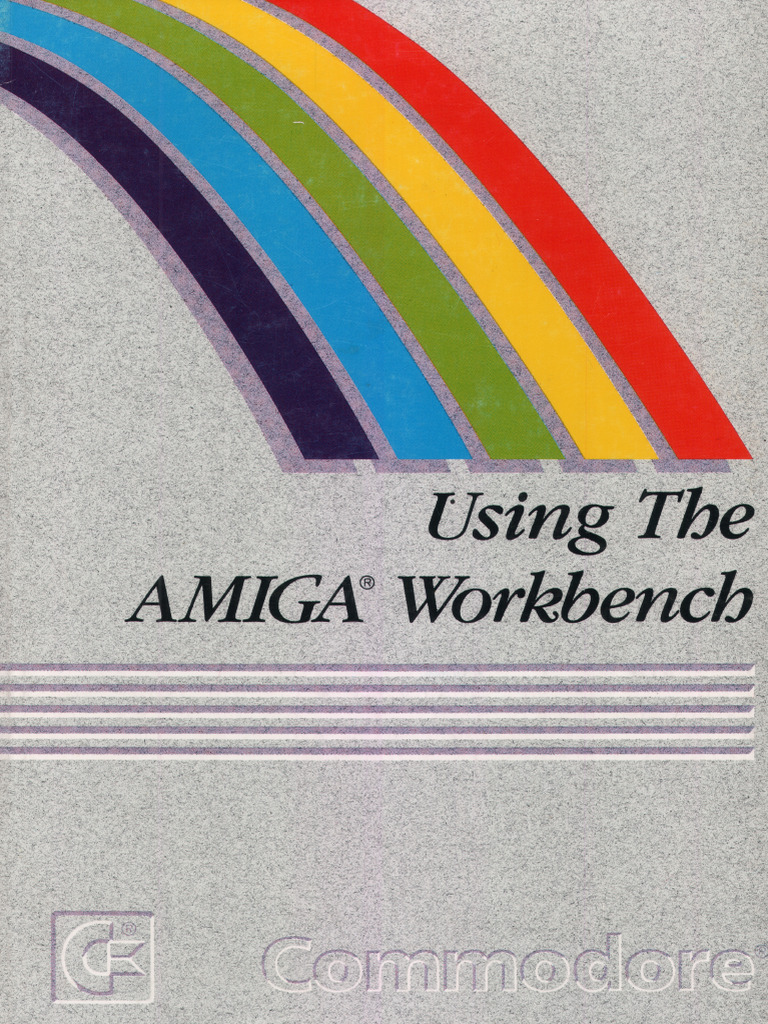 Commodore A600 Using The Amiga Workbench | PDF
