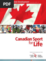 Download Canadian Sport for Life Resource Paper by Speed Skating Canada - Patinage de vitesse Canada SN101643753 doc pdf