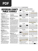 2012-13 Bullitt County School Calendar | PDF | Academic Term | Schools