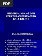 Peraturan Bola Baling