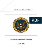 SEC Report On The Municipal Securities Market
