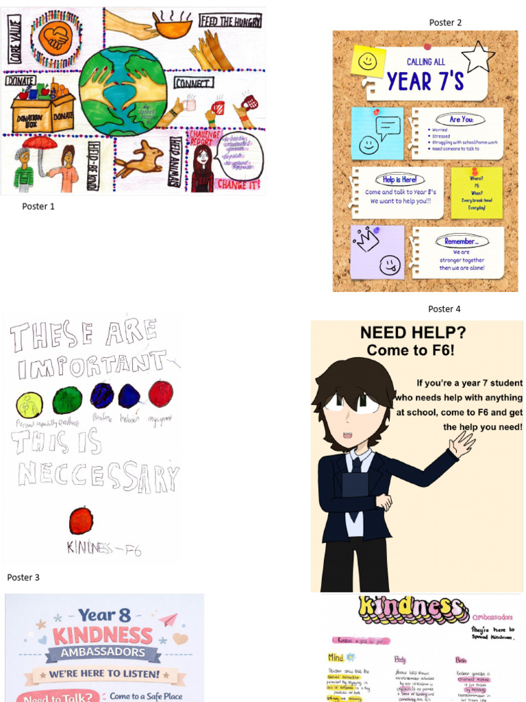 Kindness Posters | PDF