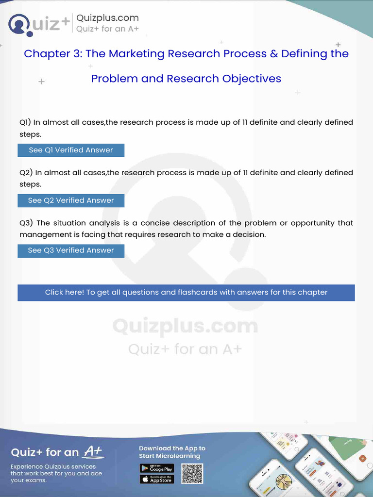 In Almost All Casesthe Research Process Is Made Up of 11 Definite and ...