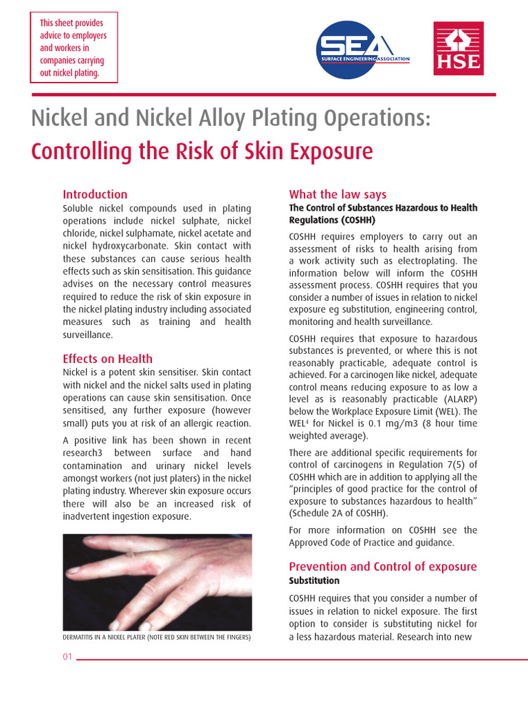 Controling Risk of Skin Exposure | PDF | Personal Protective Equipment ...