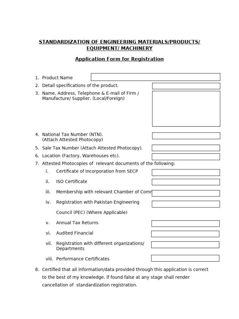Aplication Form SOB 052012 | PDF