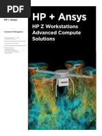 ANSYS Hardware System Requirements Guide | PDF | Graphics Processing ...