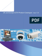 UK and Europe CCTV Product Catalogue - : Issue 7.30