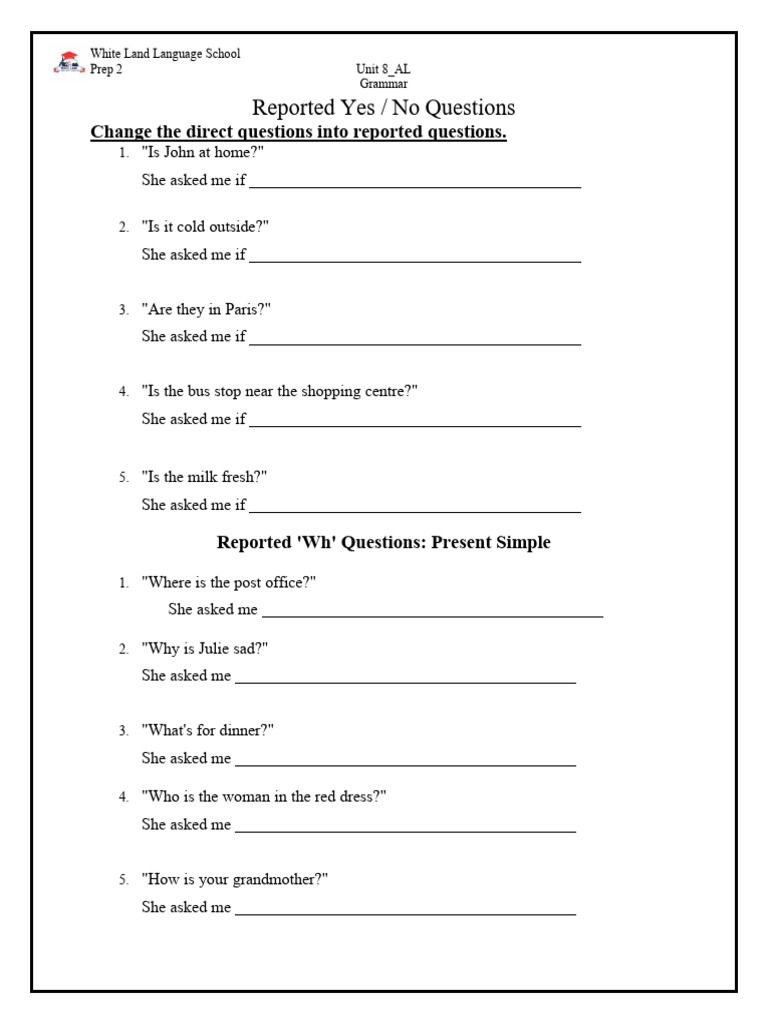 Reported QuestionsAL Sheet | PDF